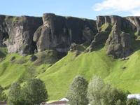 ... die Felsen aus der Nähe