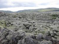 Lavawüste auf der Strecke vor Kirkjubaejarklaustur 