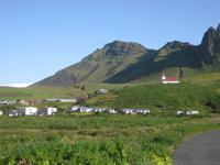 Das Dorf Vik