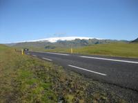 Der Myrdalsjökull mit dem Vulkan Katla im Inneren