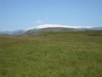 Gletscher mit dem Eyjafjallajökull im Inneren