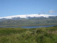 Myrdalsjökull mit dem Katla im Inneren