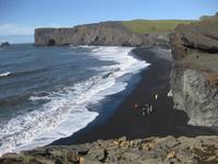 Islands Südkap Dyrholaey