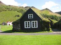 Im Heimatmuseum Skogar