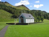 Die Kirche im Dorf im Heimatmuseum