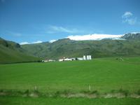 Bauernhof am Fuß des Eyjafjallajökull