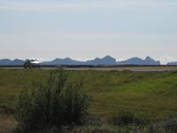 Blick zu den Westmännerinseln