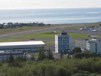 Der Inlands-Flugplatz von Reykjavik
