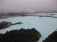 Die Blaue Lagune bei Reykjavik