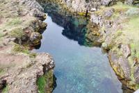 Nationalpark Pingvellir - Wunschteich