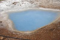 Blesi - verstopfter Geysir
