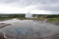 Blesi - verstopfter Geysir
