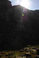 Felsschlucht Asbyrgi