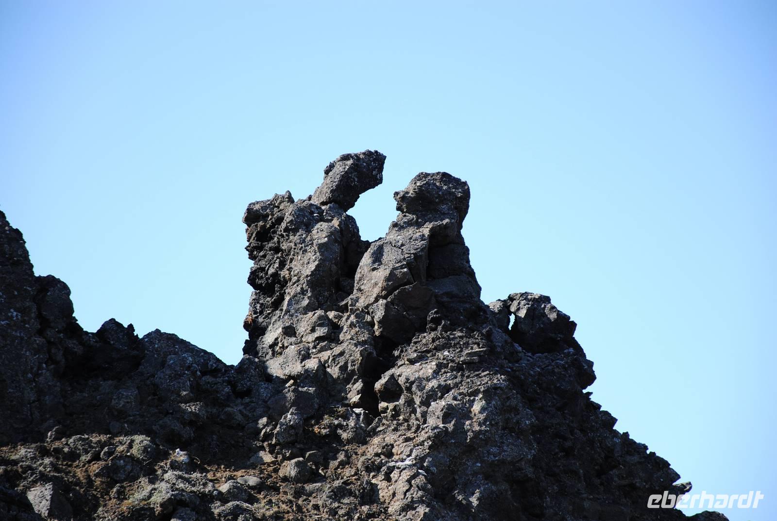 Lava-Labyrinth Dimmuborgir