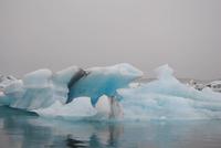 Eisformationen in der Gletscherlagune