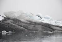 Eisformationen in der Gletscherlagune