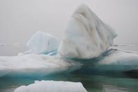 Eisformationen in der Gletscherlagune