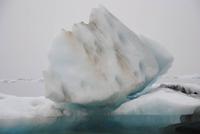 Eisformationen in der Gletscherlagune