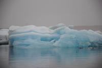 Eisformationen in der Gletscherlagune