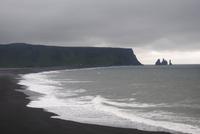Sandstrand bei Landspitze Dyrholaey