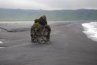 Sandstrand bei Landspitze Dyrholaey