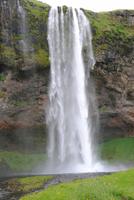 Seljalandsfoss Wasserfall 