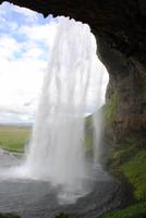 Seljalandsfoss Wasserfall 
