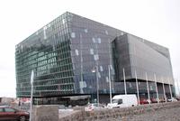 Kulturhalle in Reykjavik