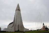 Hauptkirche von Reykjavik - Hallgrimskirkja