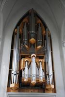 Orgel in der Hallgrimskirkja