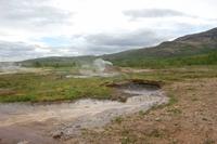 Im Geysirpark kocht es überall