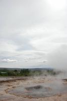 Geysir „Strokkur“ spuckt alle 3 - 6 Minuten