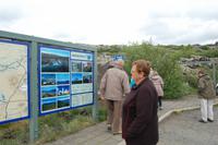 Wanderung am Krater Grábrók