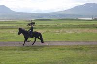 Anna´s Pferdezucht im Norden Islands