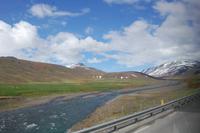 Fahrt am schwarzen Fluss