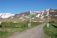 Fahrt am schwarzen Fluss