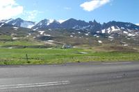 Fahrt am schwarzen Fluss