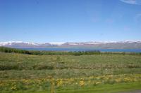 Fahrt durch den Norden Islands