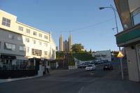 Akureyri - Blick auf die Kirche