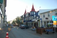 Akureyri - Hauptstraße
