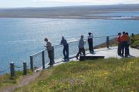 am nördlichen Kap der Halbinsel Tjörnes 