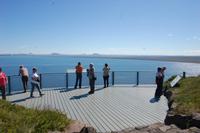 am nördlichen Kap der Halbinsel Tjörnes 