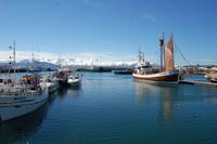Hafen von Húsavik