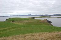Mückensee im Norden Islands