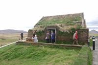 Torfhaus in der Hochebene