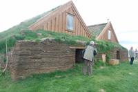 Torfhaus in der Hochebene