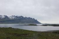 Fahrt entlang der Ostfjorde Islands