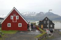 Mittagspause in Djúpivogur  - tiefe Bucht