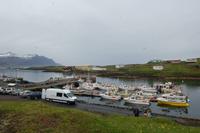 Mittagspause in Djúpivogur  - tiefe Bucht