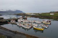 Mittagspause in Djúpivogur  - tiefe Bucht